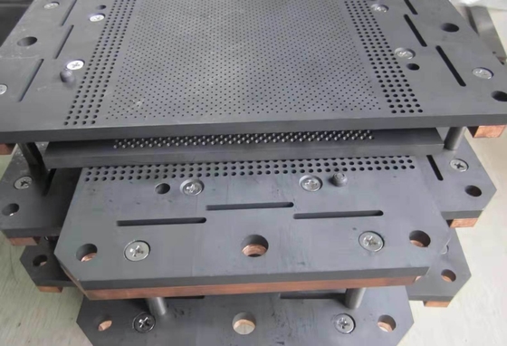 Anpassung Option Hochdichte-Graphit-Form für Vakuumöfen DC-1.85
