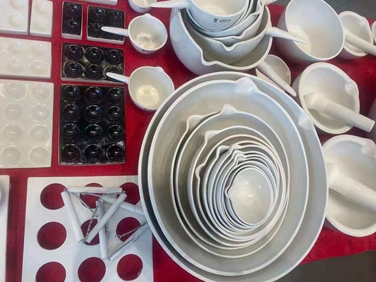 Flachgraphit Kristall Morphologie Alumina Keramik Kolbenpumpen für Industriepumpen