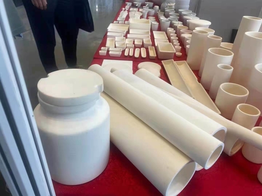 Flachgraphit Kristall Morphologie Alumina Keramik Kolbenpumpen für Industriepumpen