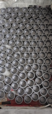 GC-123 100% Kohlenstoff 1kg 2kgs 3kgs Graphit Schmelztiegel zum Schmelzen von Gold Silber