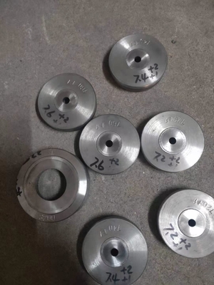 Beschichtetes Graphit für das Aufwerfen/Durchgängige Gießmaschine Formform 99,9% Kohlenstoff