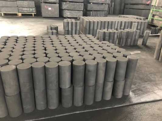 Formierungspfad geformtes Graphit 1,85-1,91 g Hochdichte-Graphit zum Gießen von Messing/Kupfer