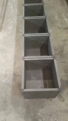 Industrielle Graphitform mit hoher Dichte für die Formung von Formgraphit