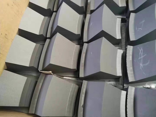 Industrielle Graphitform mit hoher Dichte für die Formung von Formgraphit