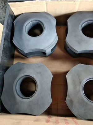 Industrielle Graphitform mit hoher Dichte für die Formung von Formgraphit