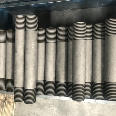Antioxidationsbeschichtung Graphit Rotorwelle für Aluminiumschmelzen künstliches Graphit