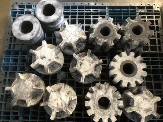 Antioxidationsbeschichtung Graphit Rotorwelle für Aluminiumschmelzen künstliches Graphit