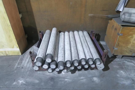 Oxidationsbeständigkeit Graphit Rotor und Welle Grade DC-1.85 nach Zeichnung