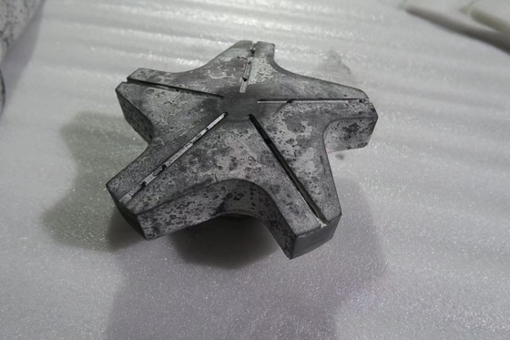 Oxidationsbeständigkeit Graphit Rotor und Welle Grade DC-1.85 nach Zeichnung