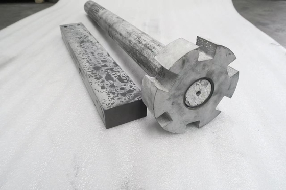 50-60 Tage Langlebigkeit Oberflächenoxidationsbehandlung Flake Graphit Rotor für Leistung