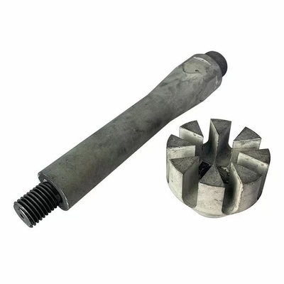 Anpassbarer DC-1.85 Graphit-Rotor und -Welle mit hervorragender Oxidationsbeständigkeit