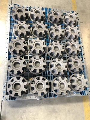 Anpassbarer DC-1.85 Graphit-Rotor und -Welle mit hervorragender Oxidationsbeständigkeit