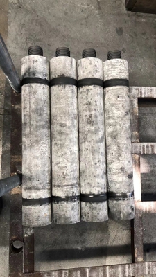 DC-1.85 Dichte 1.72 1.85 Kohlenstoffgraphit Rotor für Aluminium-Extrudiertes Graphit
