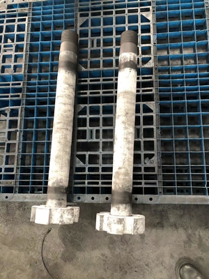 DC-1.85 Dichte 1.72 1.85 Kohlenstoffgraphit Rotor für Aluminium-Extrudiertes Graphit
