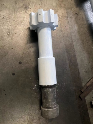 DC-1.85 Dichte 1.72 1.85 Kohlenstoffgraphit Rotor für Aluminium-Extrudiertes Graphit