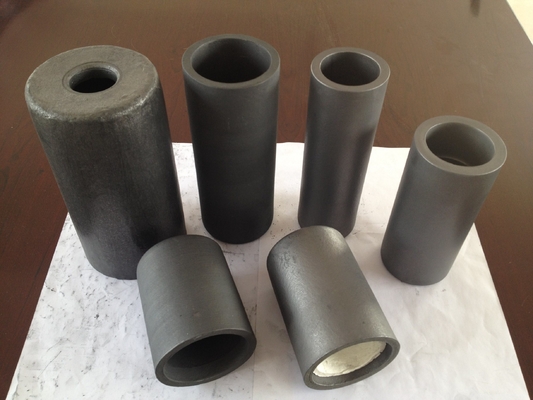 Graphitbecher mit Aluminiumsilikatbecher für den technischen Support und den Kundendienst