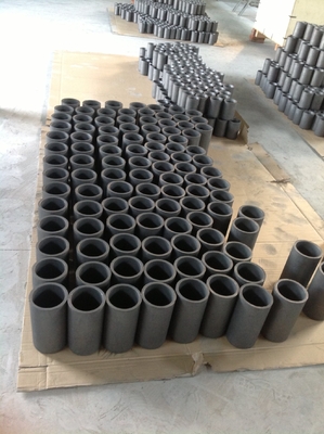 Graphitbecher mit Aluminiumsilikatbecher für den technischen Support und den Kundendienst