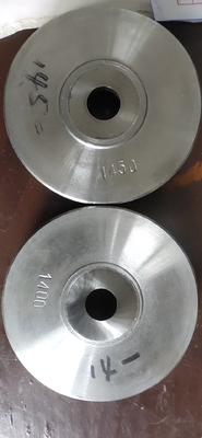 Wolfram-Stahl-Pellerform für Messing-Rundhexagonal-Zahnrad mit Zeit 2-3 Tage DC-1.91