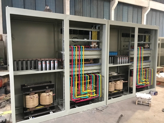 Graphit-Form-Brass-Ofen für das kontinuierliche Gießen kundenspezifischer Baumaterialien