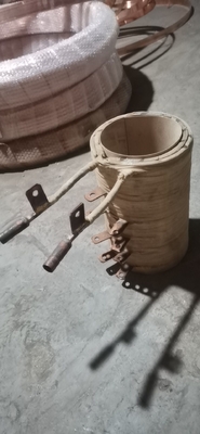 Flachgraphit-Wasserwäsche Kupferring Isolierungsteile für Messing-Baustofen
