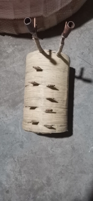 Flachgraphit-Wasserwäsche Kupferring Isolierungsteile für Messing-Baustofen