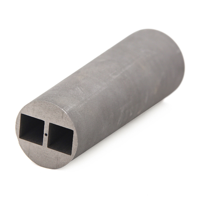 Karbidschraube Kupfergussform Ingot Carbon Graphit Messing Bar Peeling Form direkt