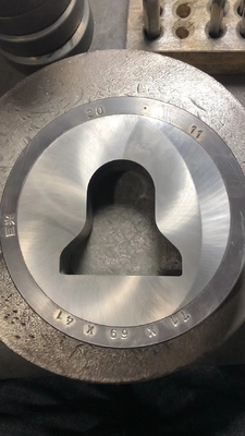 Wolframkarbid Trim Tools Form Die Carbide Form Graphit Hex Form mit USD Unterstützung