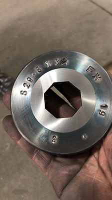 T3 Verschiedene Formen Wolframstahl Runder Quadrat Hexagonalen Getriebe für Messingstab Peeling