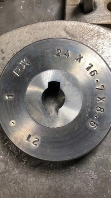 Hohe Härte Wolframkarbid-Dränge zum Schälen von leeren Metallstempeln