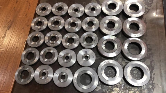 Hohe Härte Wolframkarbid-Dränge zum Schälen von leeren Metallstempeln