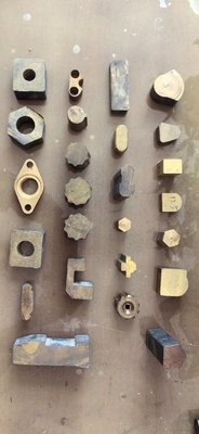 Druck und Sinterung Rundgerät Quadrat Hexagonal Schloss Graphit Form für das Gießen