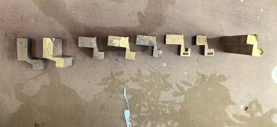 Druck und Sinterung Rundgerät Quadrat Hexagonal Schloss Graphit Form für das Gießen