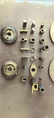 DC-1.85 Industrielle Messing Kupfer Graphit Form mit guter Beschichtungsdichte 1.85