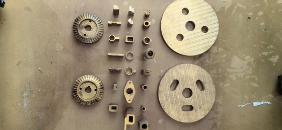DC-1.85 Industrielle Messing Kupfer Graphit Form mit guter Beschichtungsdichte 1.85