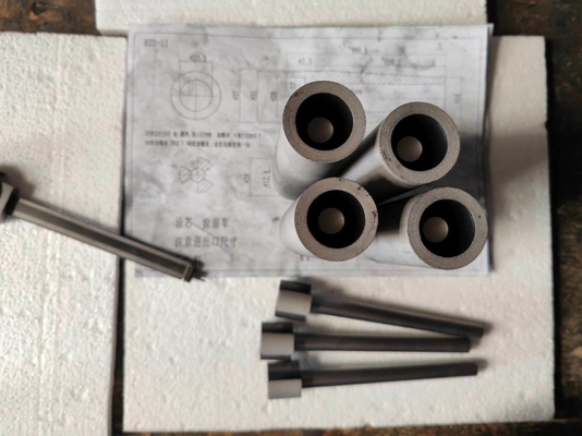 Anpassung Innenbeschichtungsdichte 1,8 g/cm3 1,85 g/cm3 Graphitform für Messingguss