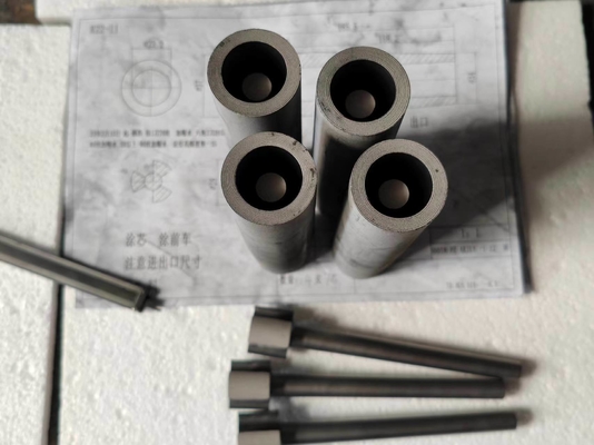 Anpassung Innenbeschichtungsdichte 1,8 g/cm3 1,85 g/cm3 Graphitform für Messingguss