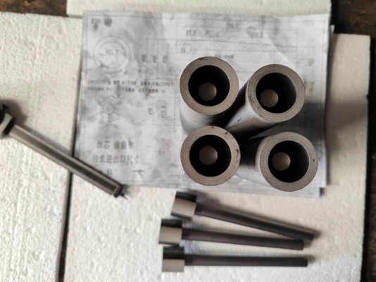 Anpassung Innenbeschichtungsdichte 1,8 g/cm3 1,85 g/cm3 Graphitform für Messingguss