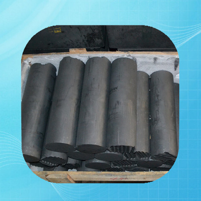 Flachkristallmorphologie GR-165 Graphitstange 1,6-1,65 g/cm3 für industrielle Anwendungen