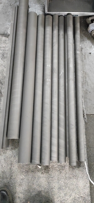 Flachkristallmorphologie GR-165 Graphitstange 1,6-1,65 g/cm3 für industrielle Anwendungen