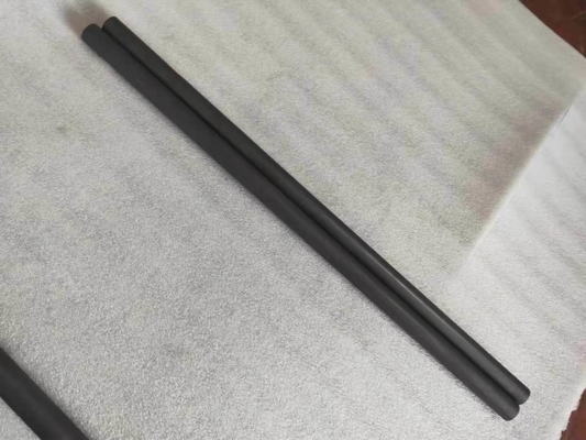 Flachkristallmorphologie GR-165 Graphitstange 1,6-1,65 g/cm3 für industrielle Anwendungen
