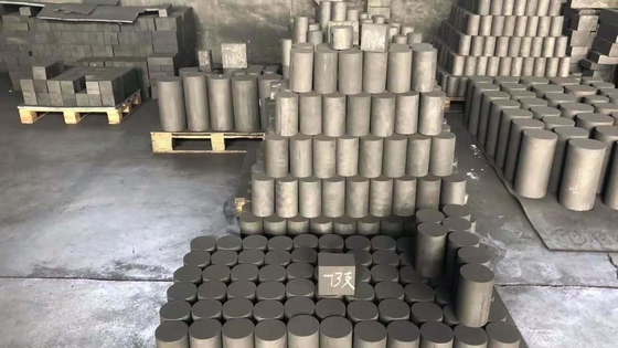 GR 100% Kohlenstoffelektrode Graphitstange für bearbeitete Teile Bauteile Produktionslinie