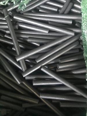 8 mm Durchmesser 10 mm Länge 100 mm Selbstschmiermittel Graphitstange mit Extrudiertem Formweg