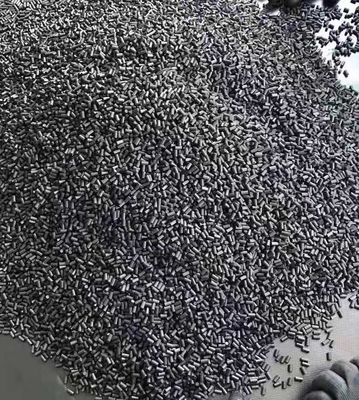 8 mm Durchmesser 10 mm Länge 100 mm Selbstschmiermittel Graphitstange mit Extrudiertem Formweg