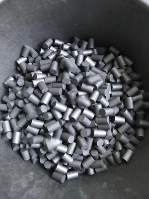 8 mm Durchmesser 10 mm Länge 100 mm Selbstschmiermittel Graphitstange mit Extrudiertem Formweg