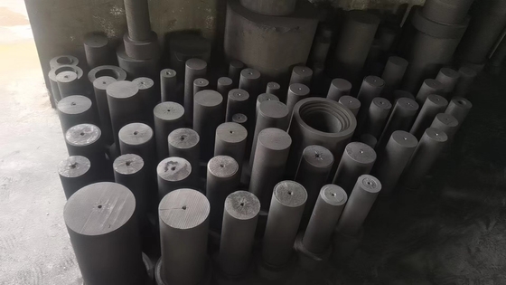 100% Kohlenstoffdichte 1,78 g/cm3 1,85 g/cm3 Graphitdruck für kontinuierliches Gießen