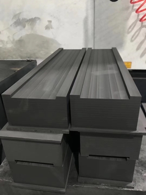 Hochtemperatur-Graphit-Rotorwelle zur Entgasung von geschmolzenem Aluminium