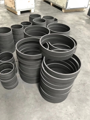 Rotor und Welle aus 100% Kohlenstoff-Aluminium-Graphit für Wärmeschlagfestigkeit