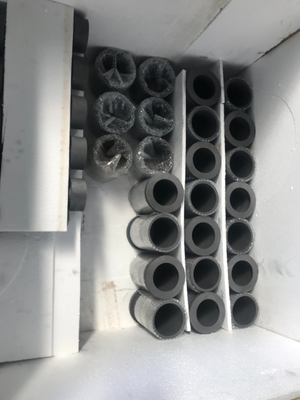 Rotor und Welle aus 100% Kohlenstoff-Aluminium-Graphit für Wärmeschlagfestigkeit