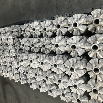 Anpassbarer DC-1.85 Graphitrotor für eine lange Lebensdauer in der Aluminium-Ingots-Schmelzindustrie