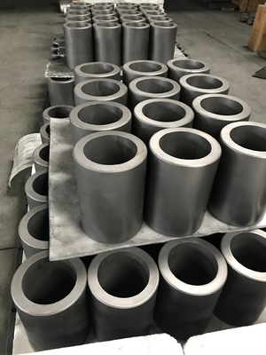 Hochtemperaturbeständiger isostatischer Graphit-Rotor 1,85 g für Vakuumöfen